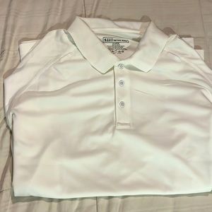 5.11 Tactical White XL Polo